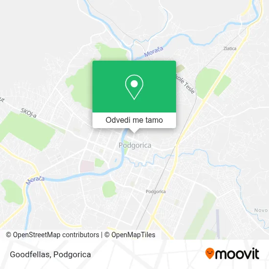 Goodfellas mapa