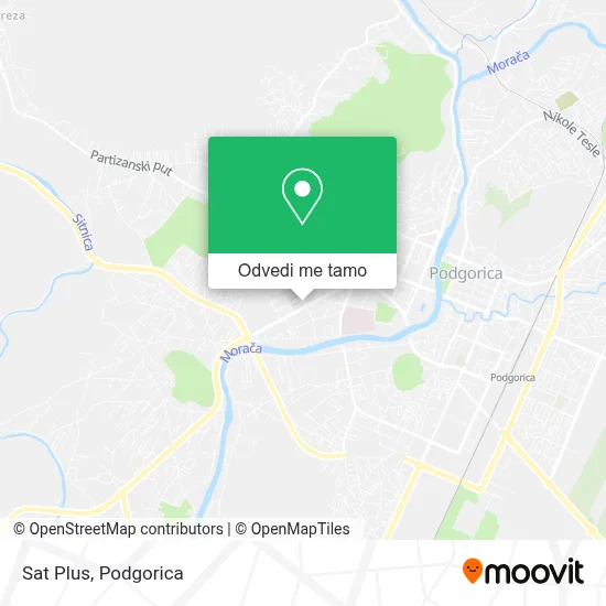 Sat Plus mapa