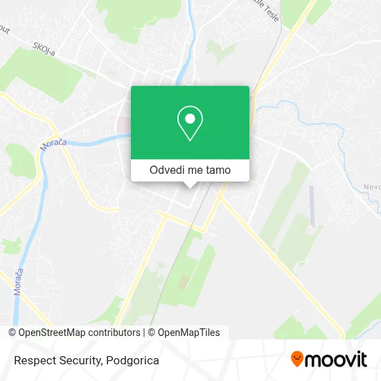 Respect Security mapa