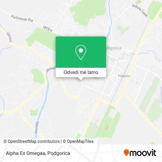 Alpha Ex Omegaa mapa