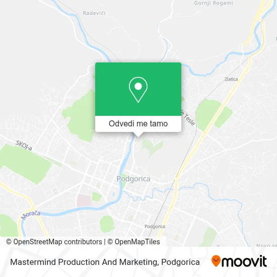 Mastermind Production And Marketing mapa