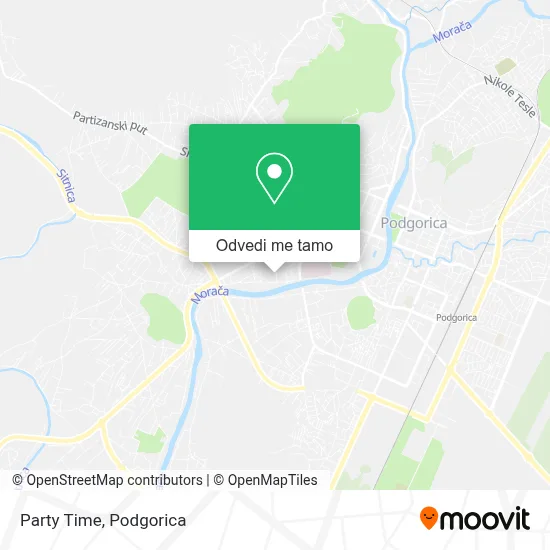 Party Time mapa