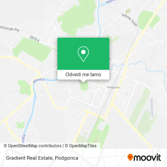 Gradient Real Estate mapa