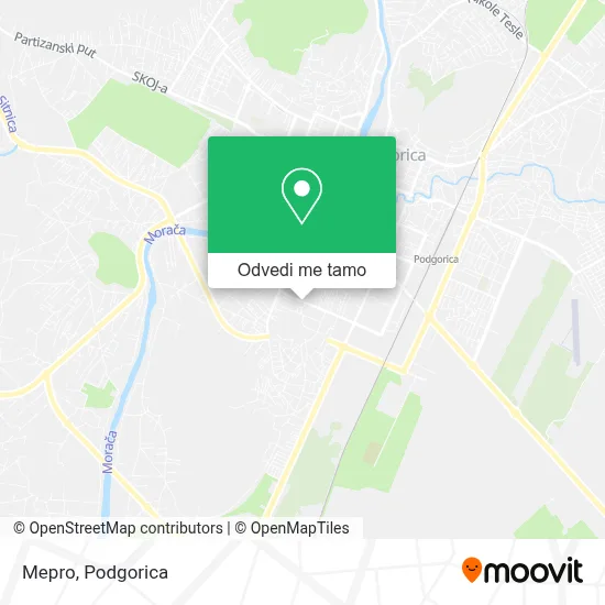 Mepro mapa