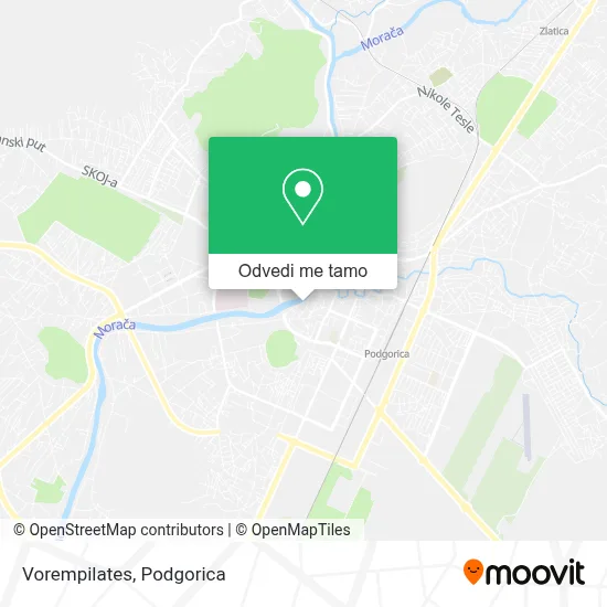 Vorempilates mapa