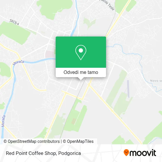 Red Point Coffee Shop mapa