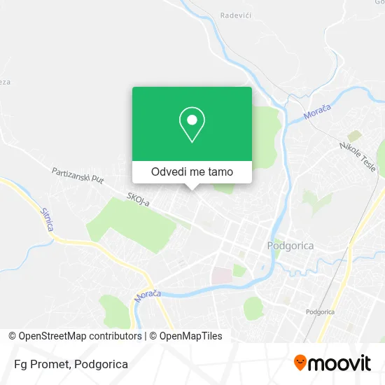 Fg Promet mapa