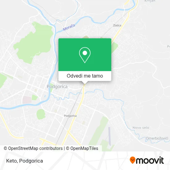 Keto mapa