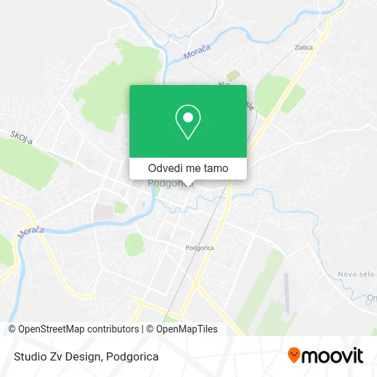 Studio Zv Design mapa