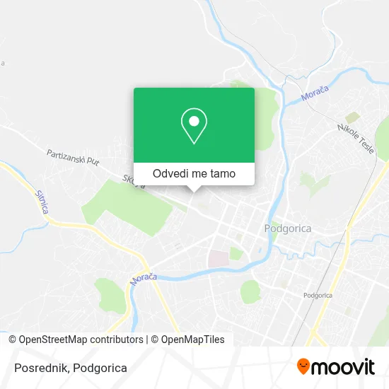 Posrednik mapa