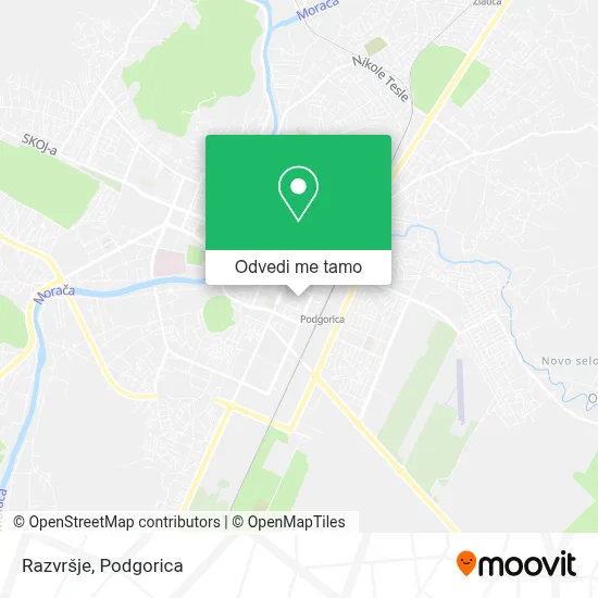 Razvršje mapa