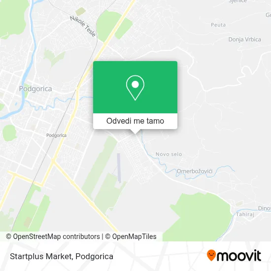 Startplus Market mapa