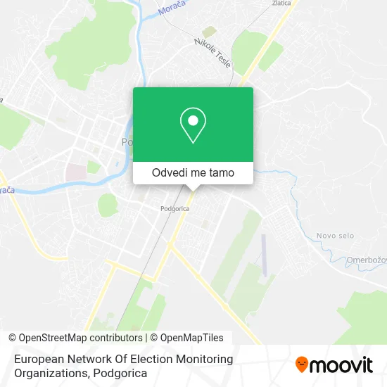 European Network Of Election Monitoring Organizations mapa
