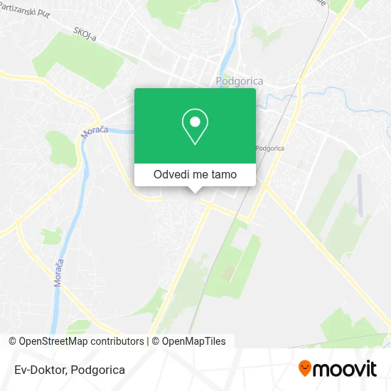 Ev-Doktor mapa