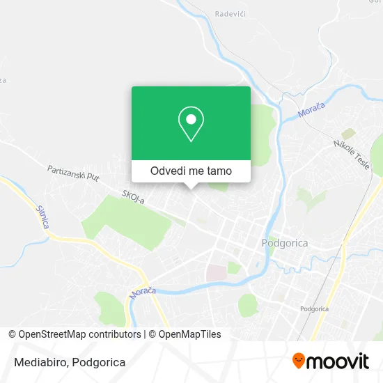 Mediabiro mapa