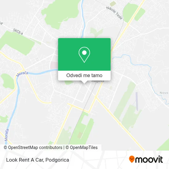 Look Rent A Car mapa