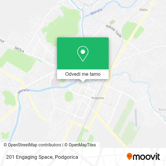 201 Engaging Space mapa