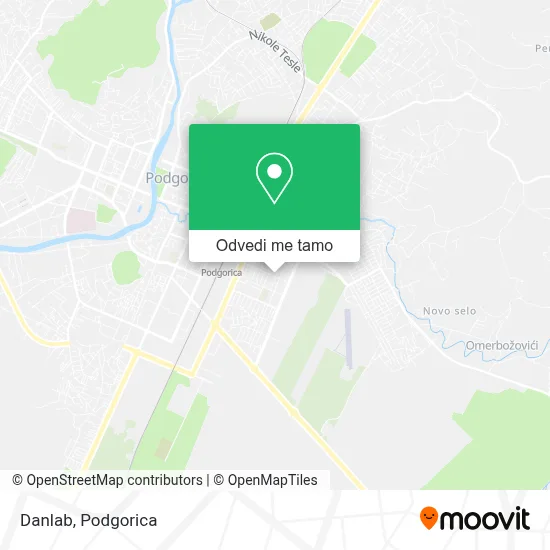 Danlab mapa