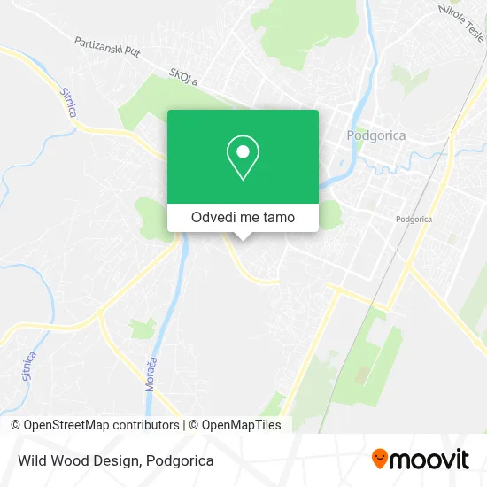 Wild Wood Design mapa