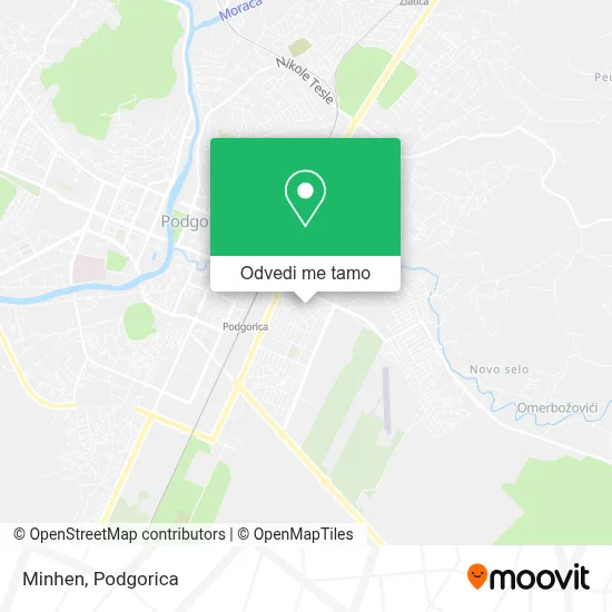 Minhen mapa