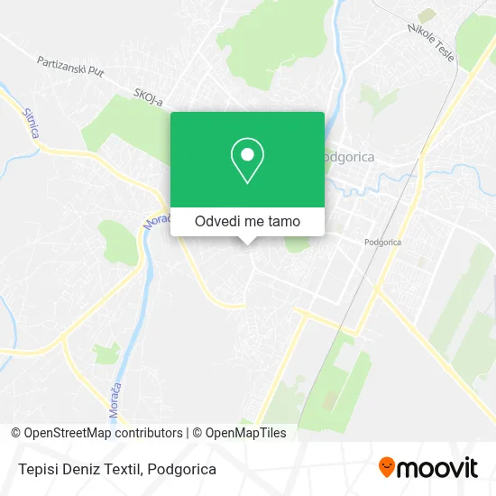 Tepisi Deniz Textil mapa