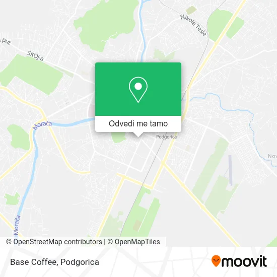 Base Coffee mapa