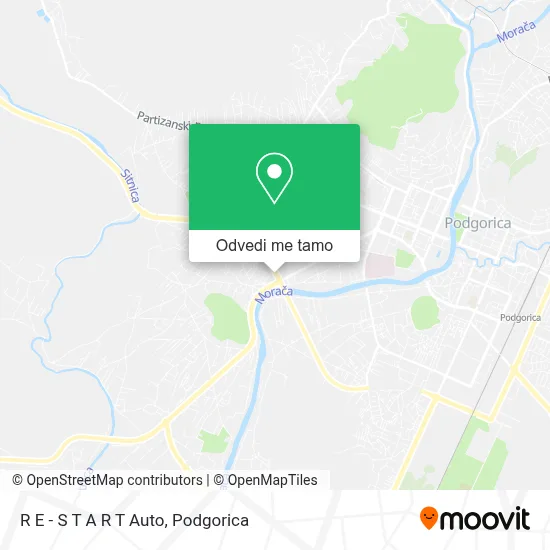 R E - S T A R T  Auto mapa