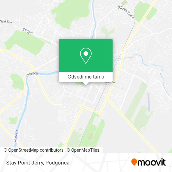Stay Point Jerry mapa