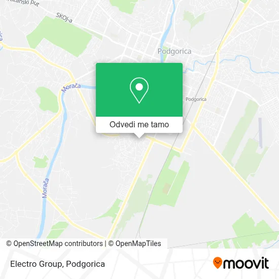 Electro Group mapa