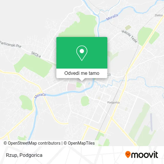 Rzup mapa