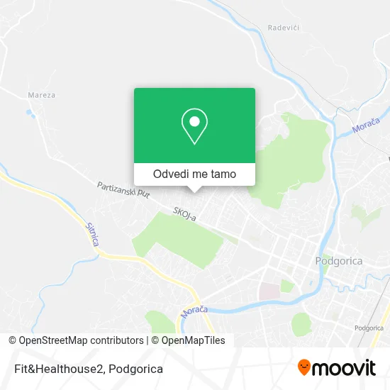 Fit&Healthouse2 mapa