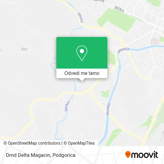 Dmd Delta Magacin mapa