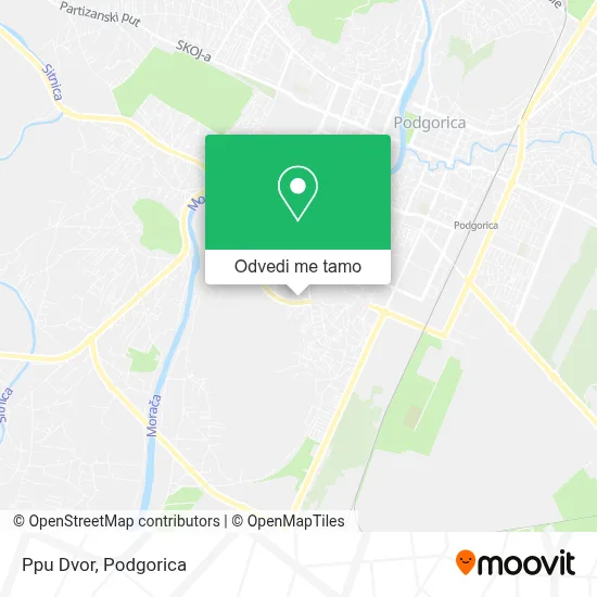 Ppu Dvor mapa
