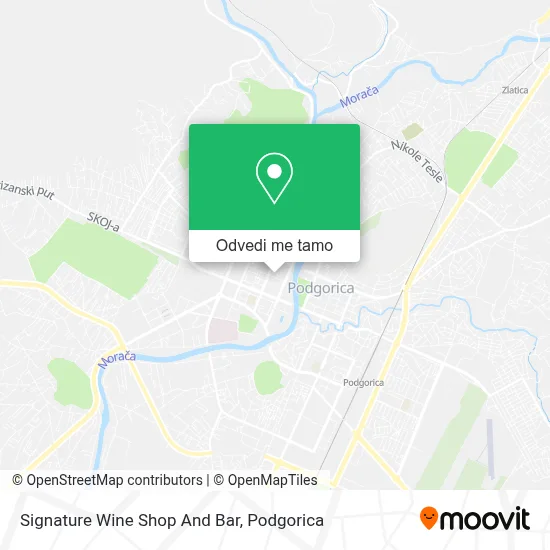 Signature Wine Shop And Bar mapa