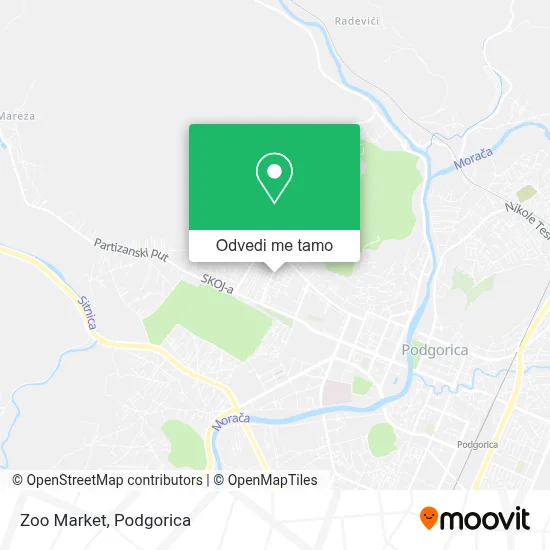 Zoo Market mapa