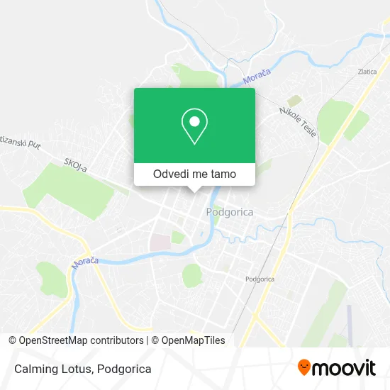 Calming Lotus mapa