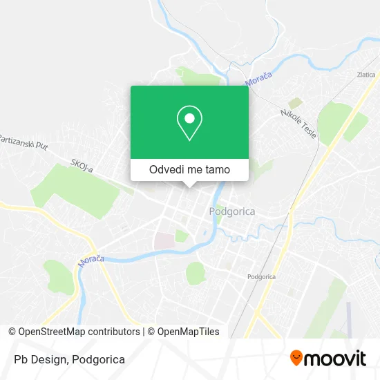 Pb Design mapa