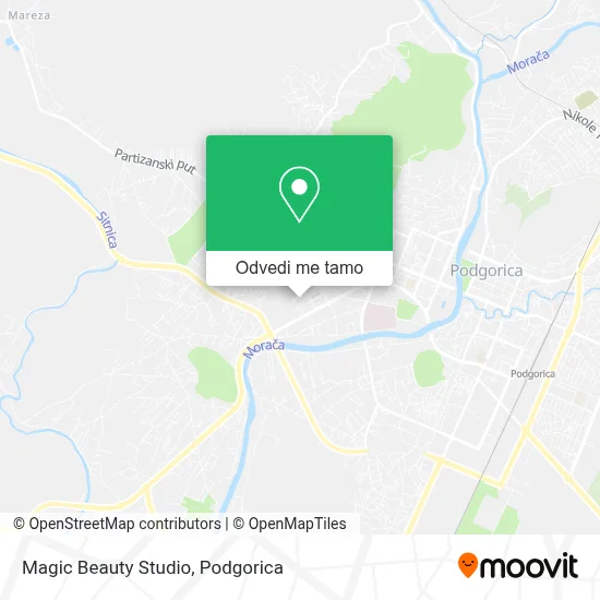 Magic Beauty Studio mapa