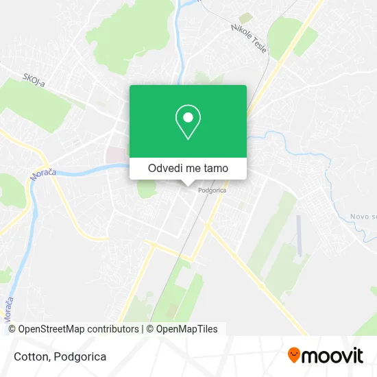 Cotton mapa