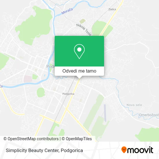 Simplicity Beauty Center mapa