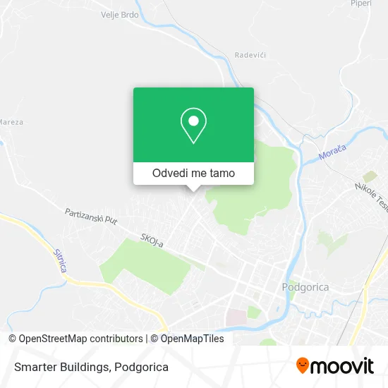 Smarter Buildings mapa