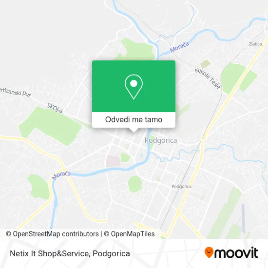 Netix It Shop&Service mapa