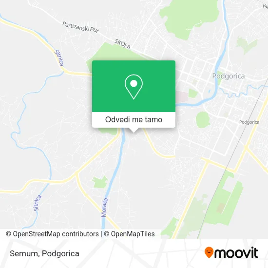 Semum mapa