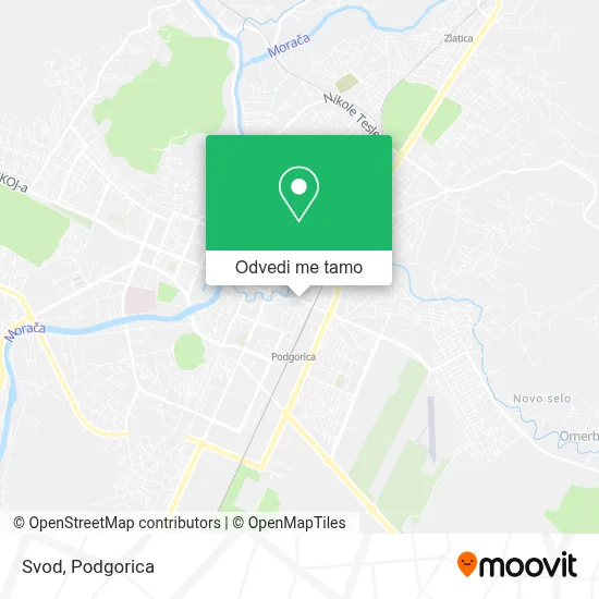 Svod mapa
