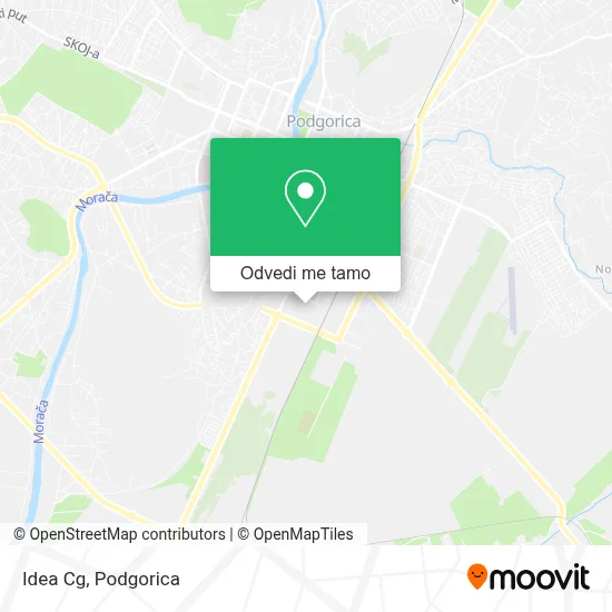 Idea Cg mapa