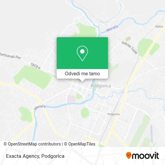 Exacta Agency mapa