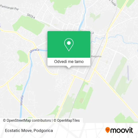 Ecstatic Move mapa