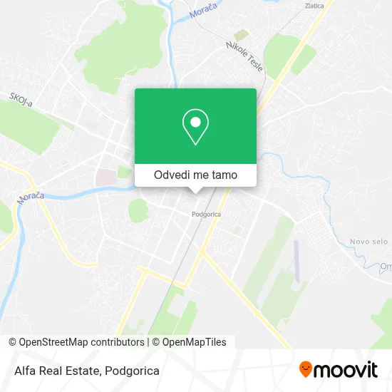 Alfa Real Estate mapa