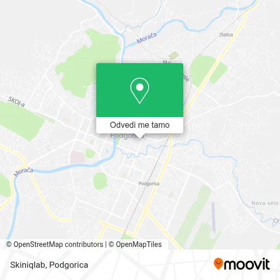 Skiniqlab mapa
