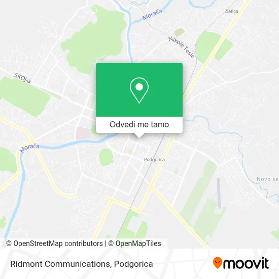Ridmont Communications mapa